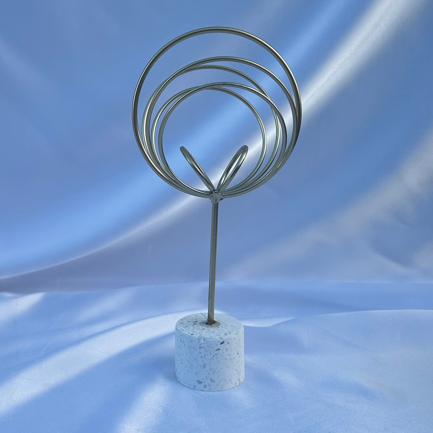 Gold galaxy sphere stand