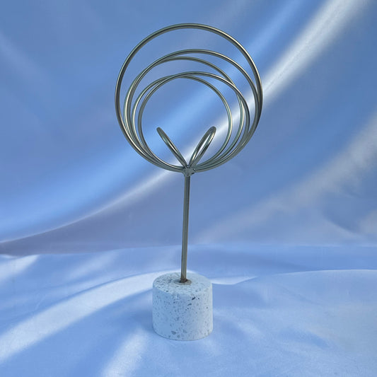 Gold galaxy sphere stand
