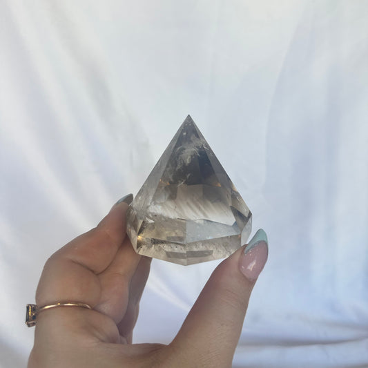 Smoky diamond