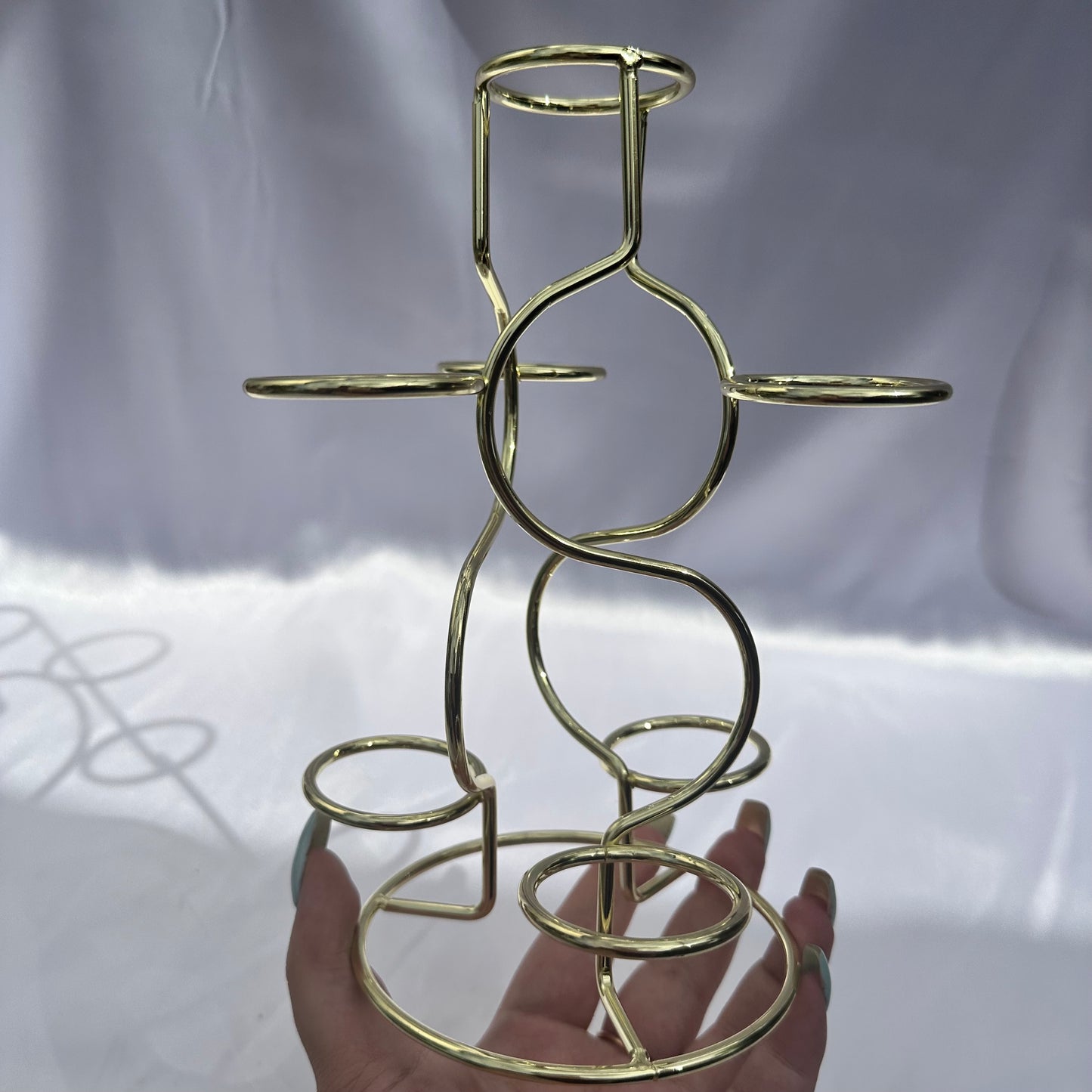 7 sphere stand - 4 colours