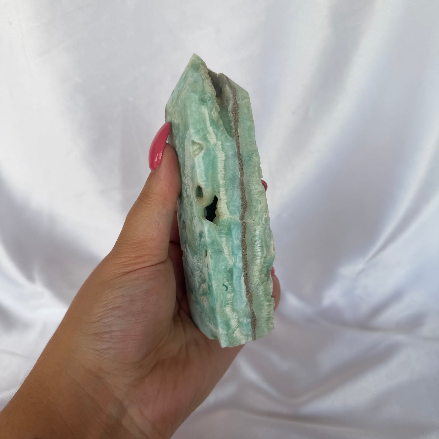 Hemimorphite towers