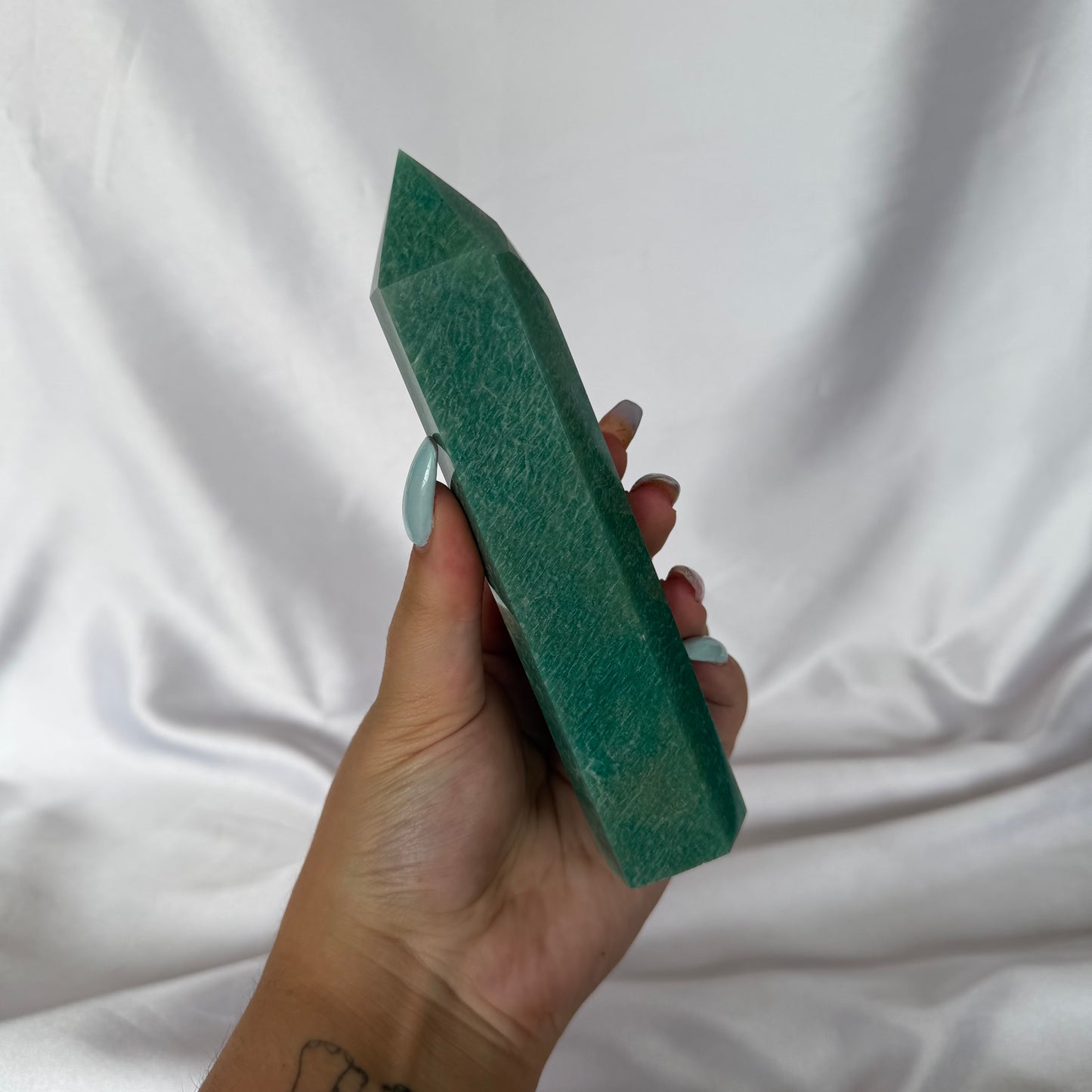 Amazonite points