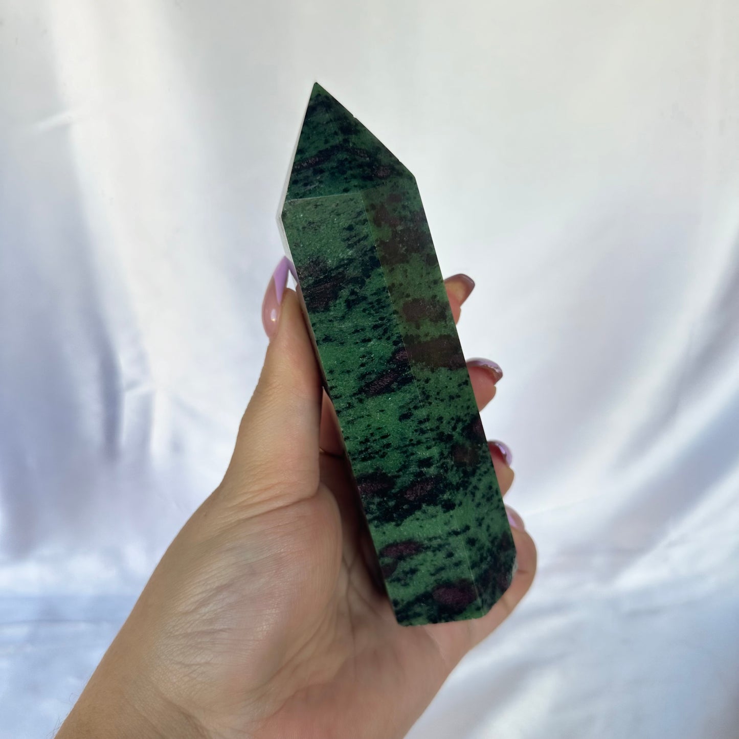 Ruby zoisite point #277