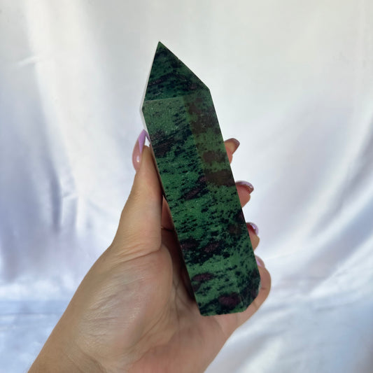 Ruby zoisite point #277
