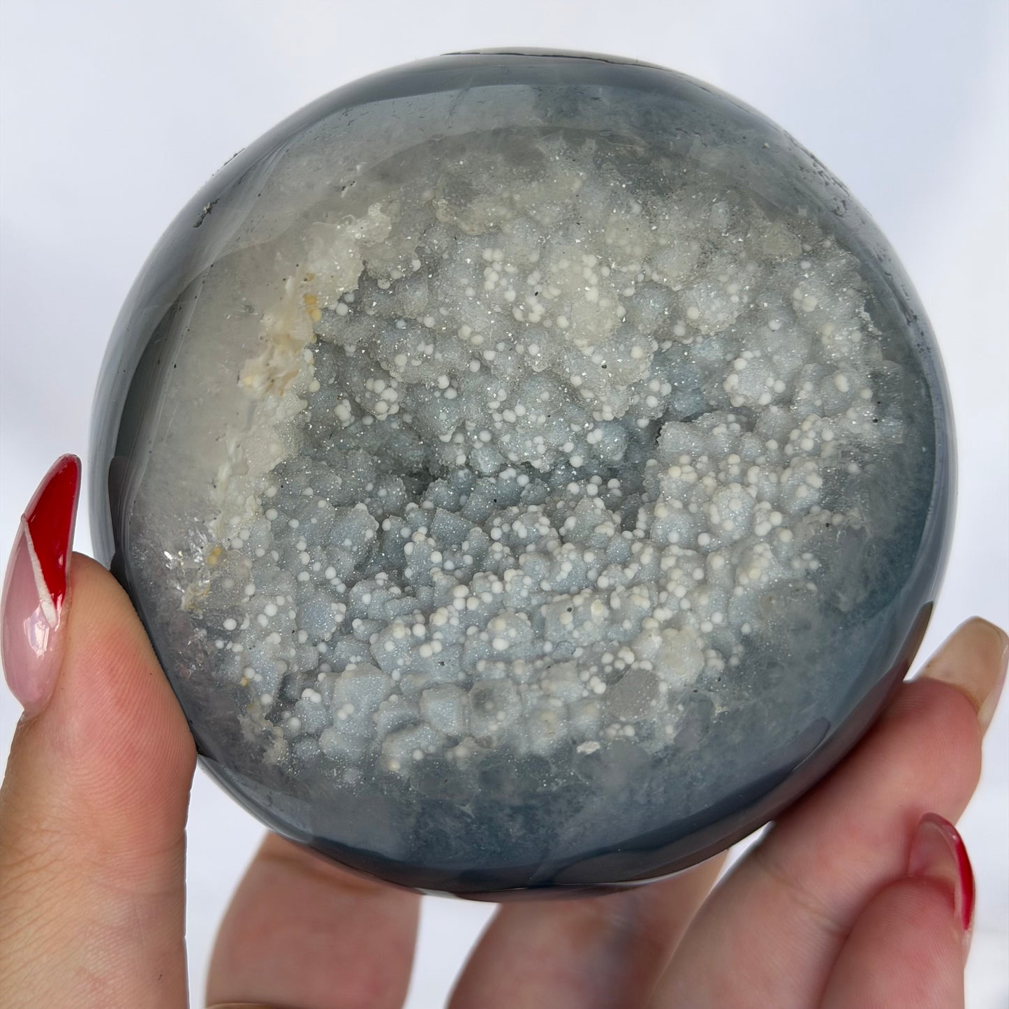 Large agate sphere #270