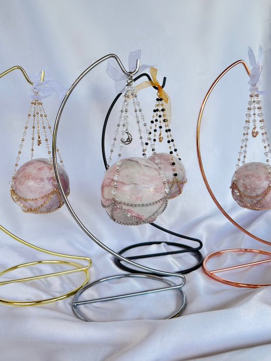 Levitation galaxy sphere stands