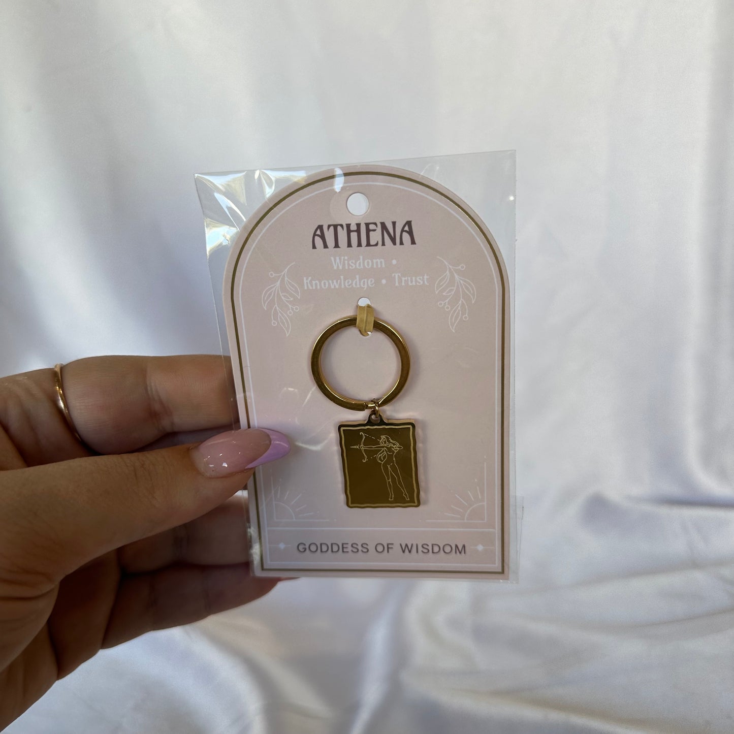 Goddess keyring set