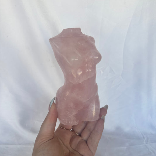Rose quartz XL body
