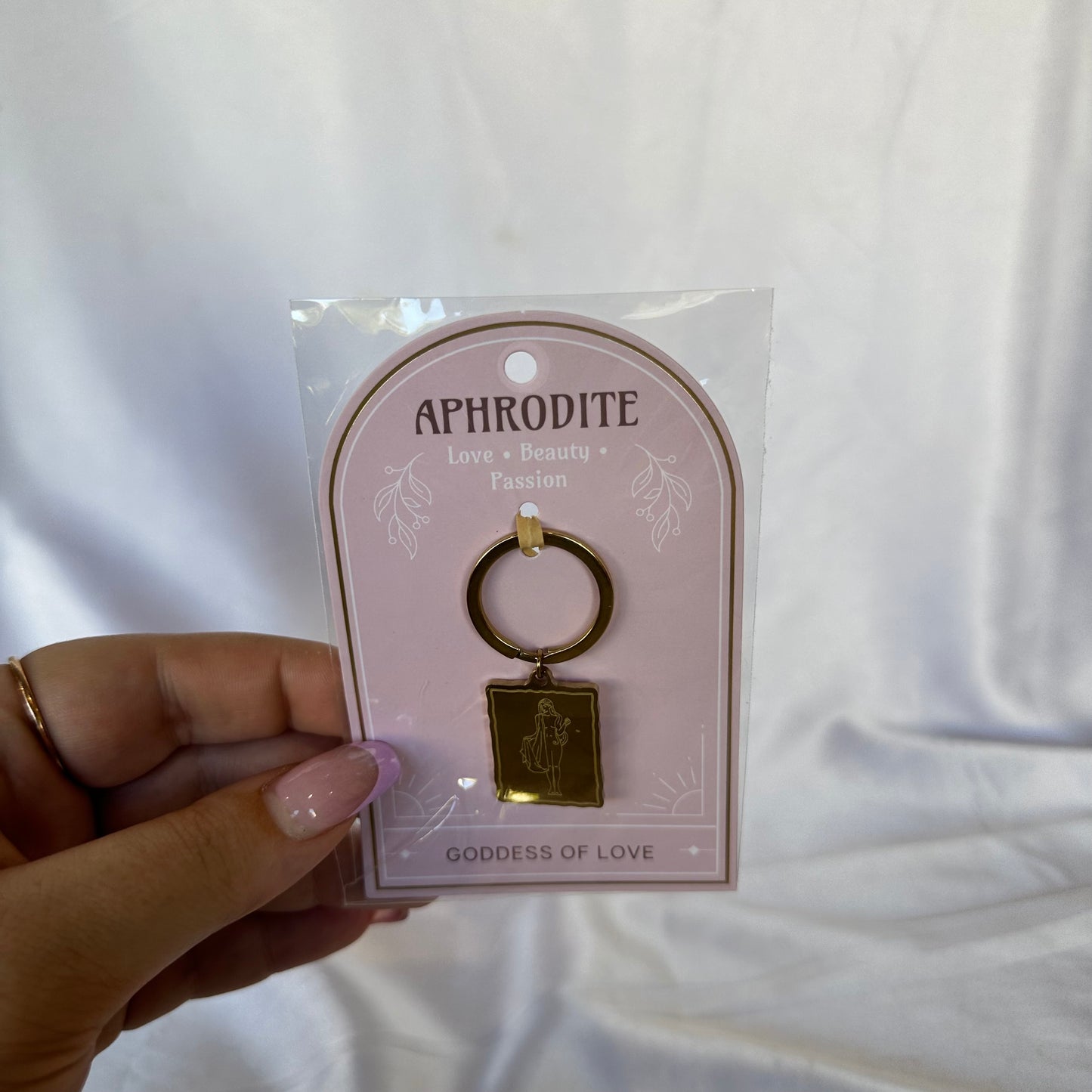 Goddess keyring set