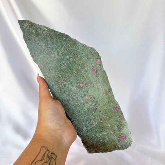 Ruby fuschite slab #95
