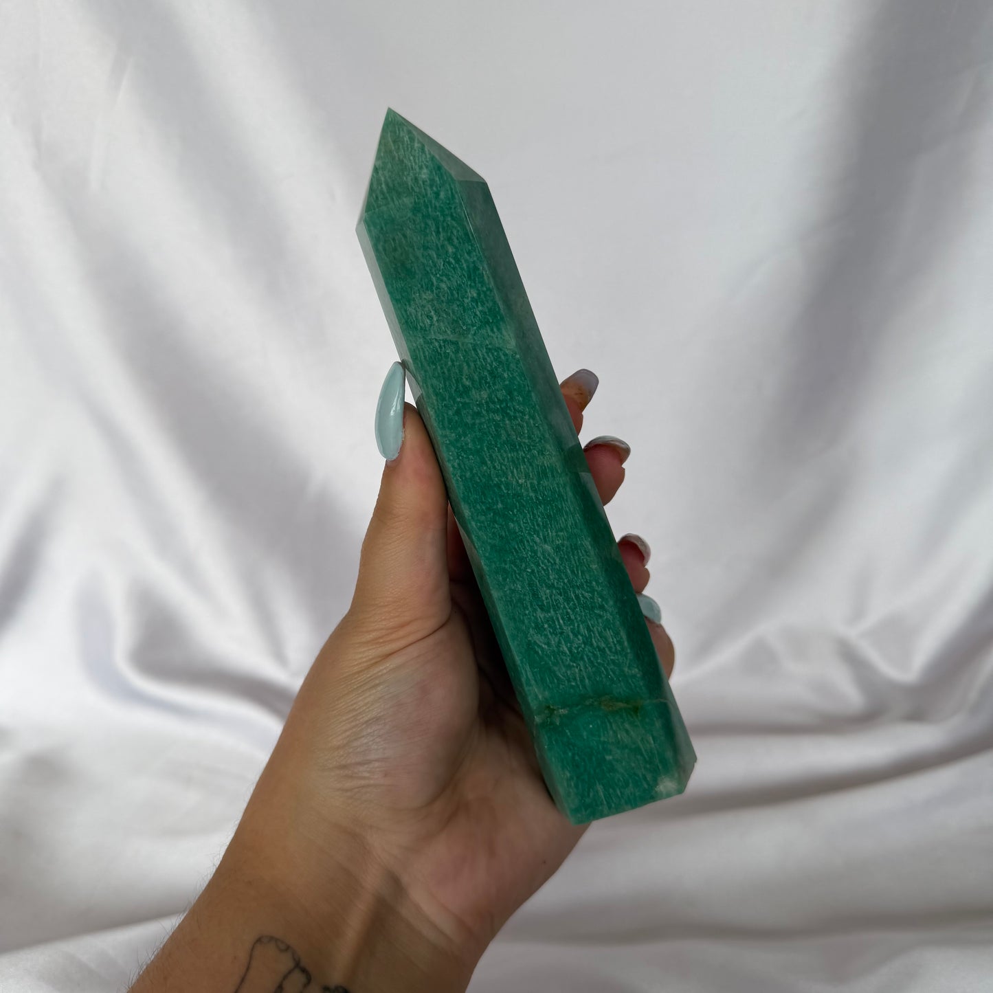 Amazonite points