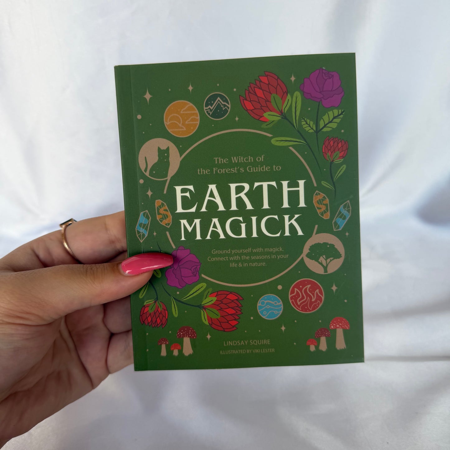 Earth magick book