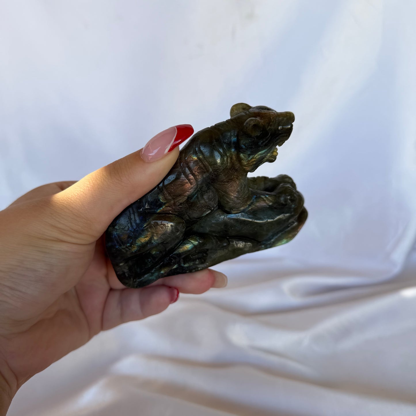Labradorite tiger
