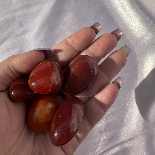 Carnelian tumbles