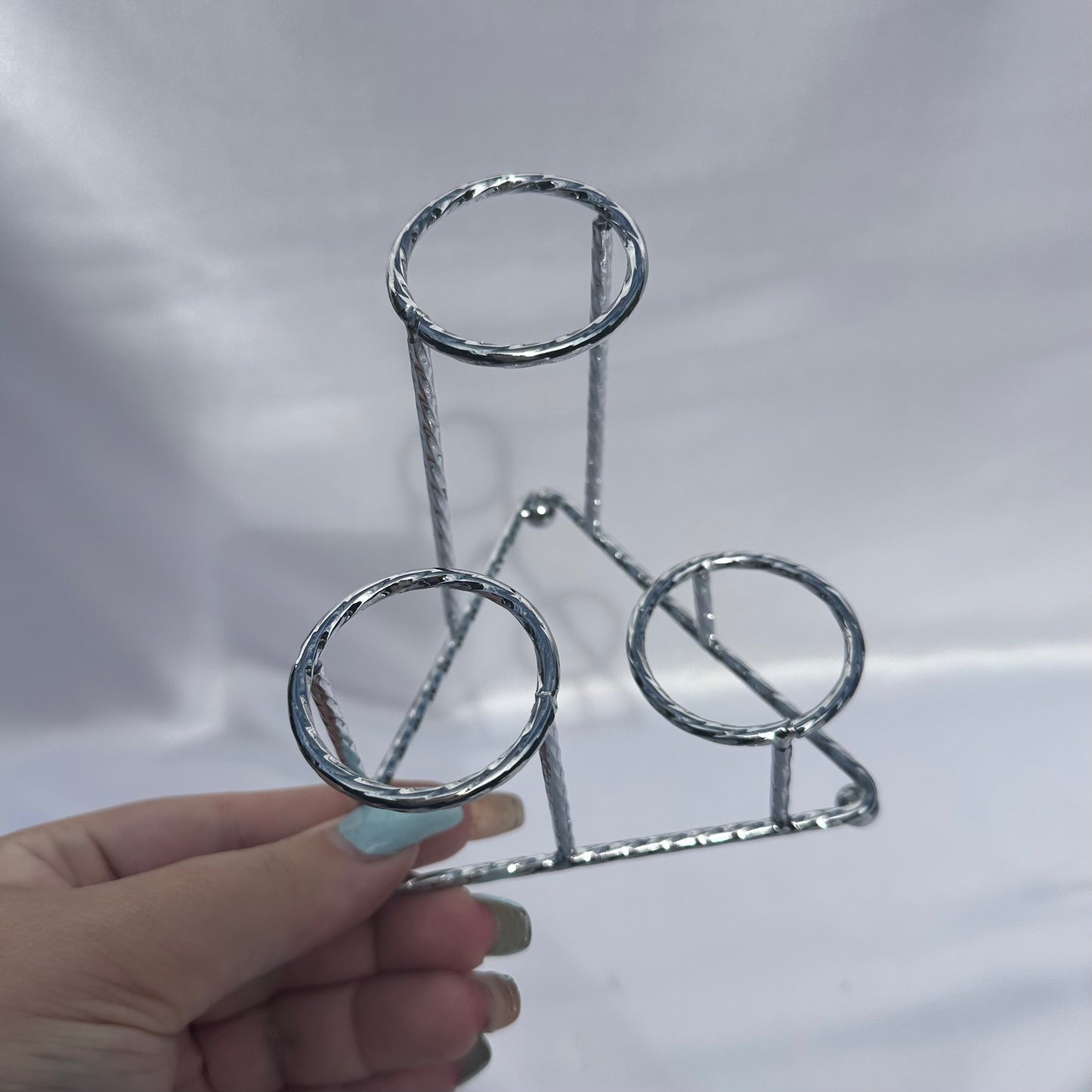 Assorted 3 tier sphere stands