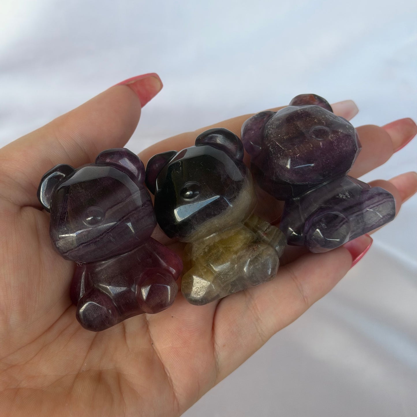Fluorite teddy