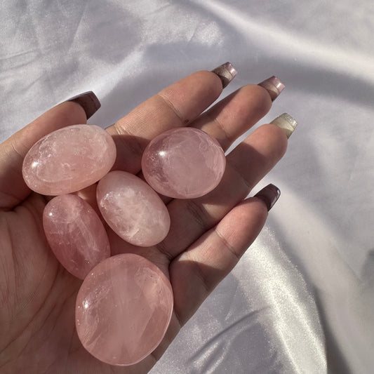 Rose Quartz Tumbles