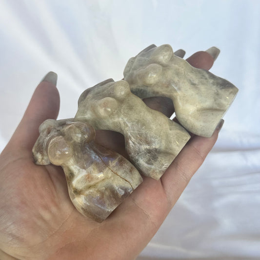 Blue moonstone bodies