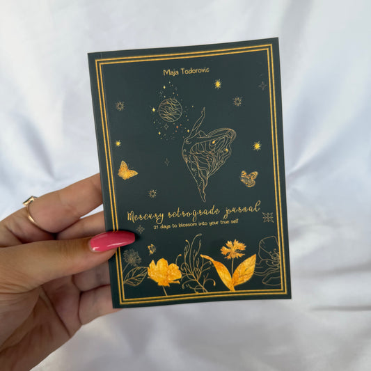 Mercury retrograde journal