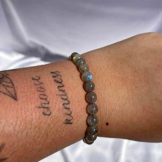 Labradorite bracelet