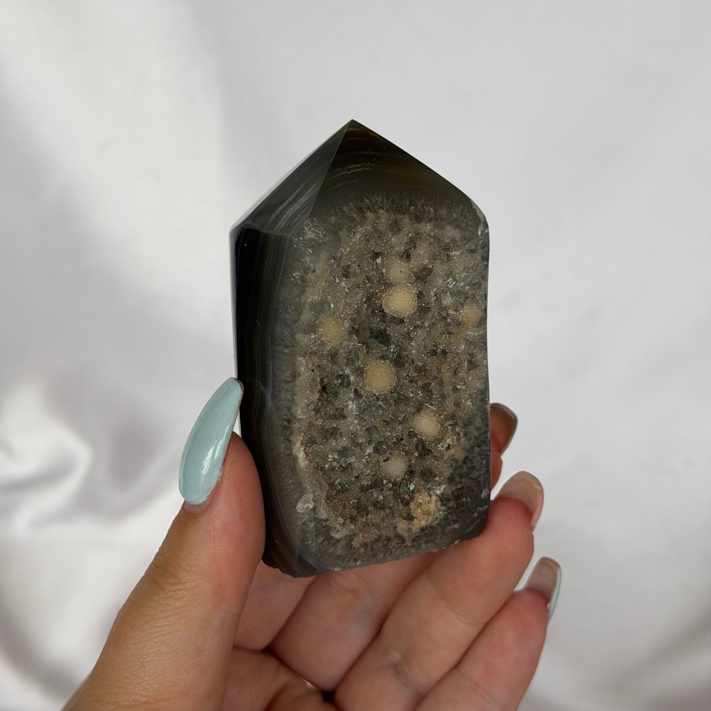 Amethyst & agate towers