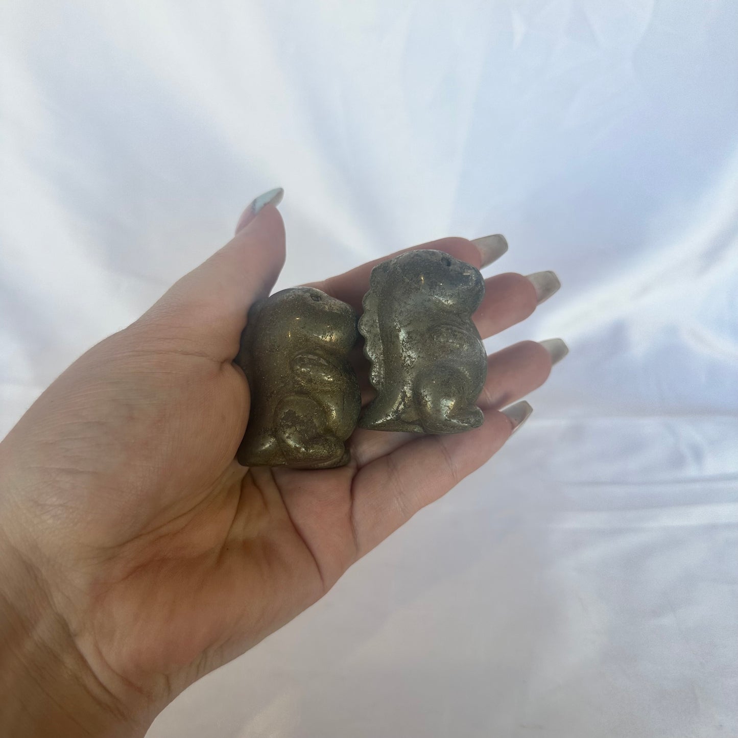 Pyrite dinosaur