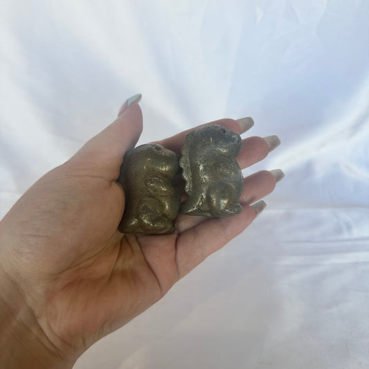 Pyrite dinosaur