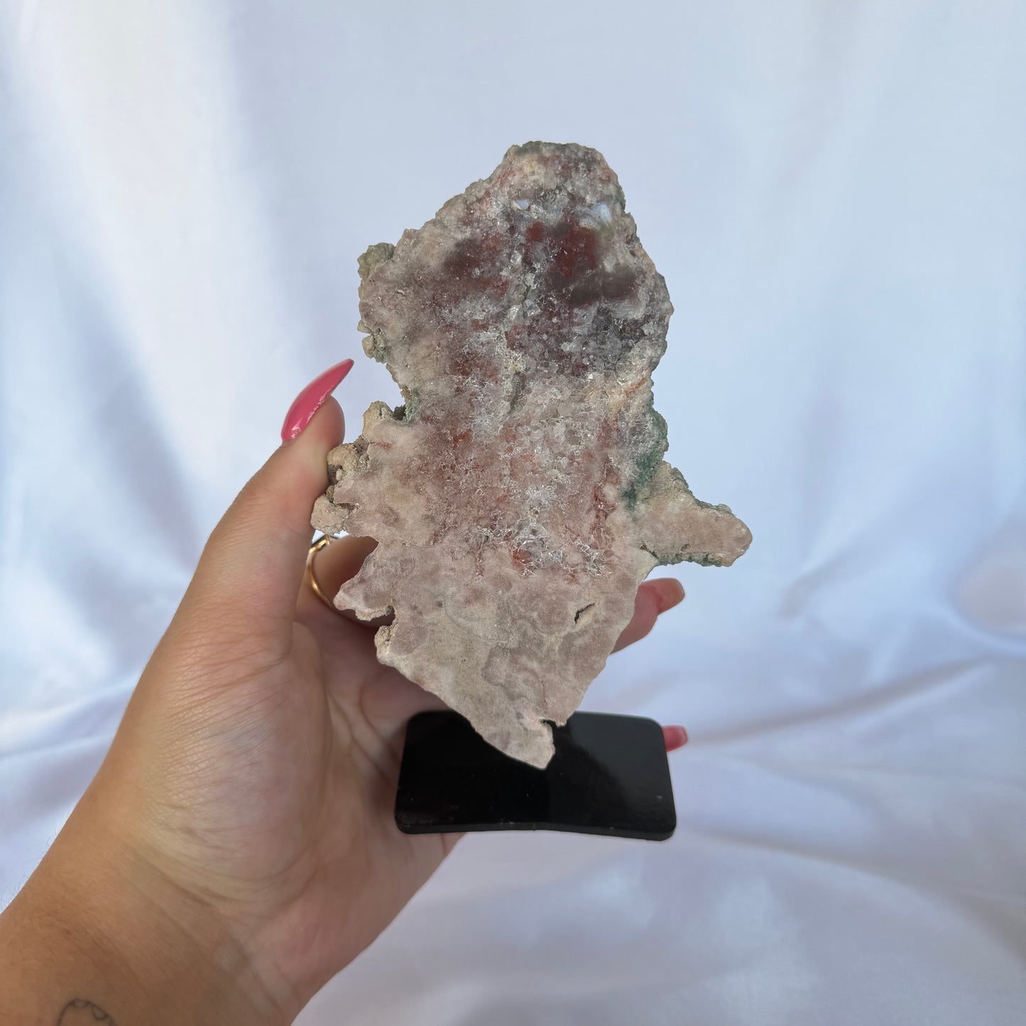 Pink amethyst slabs