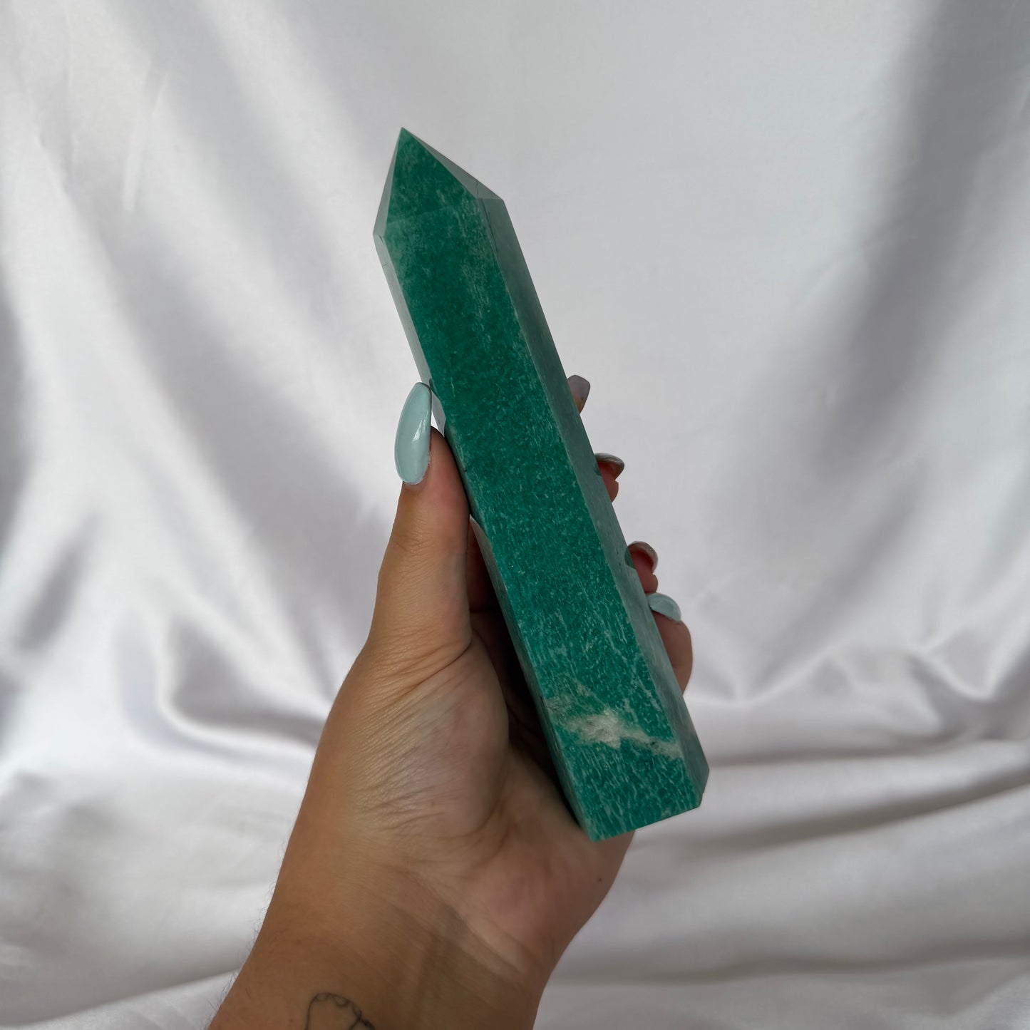 Amazonite points