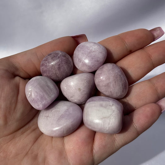 Kunzite tumble
