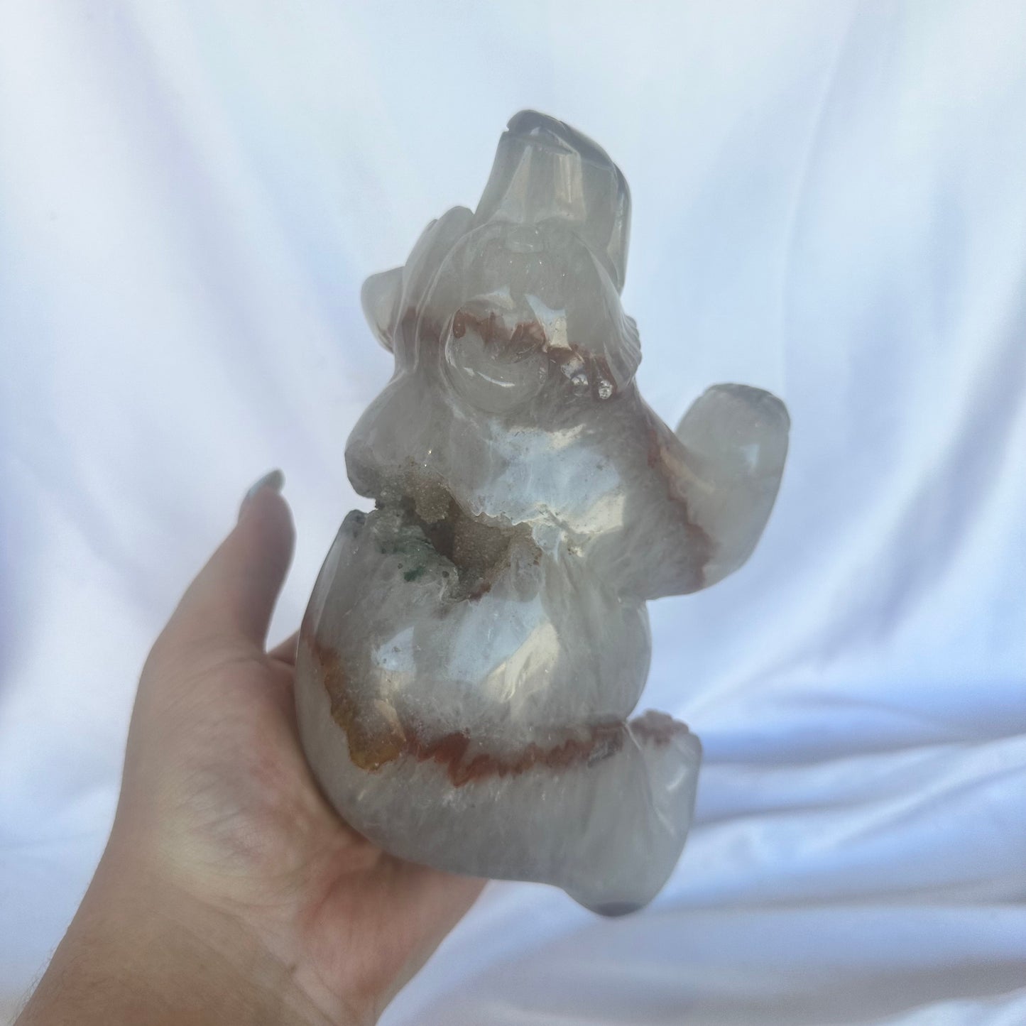 Agate bear #83