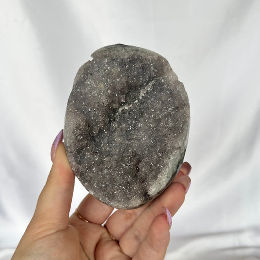 Sugar amethyst cut base #223