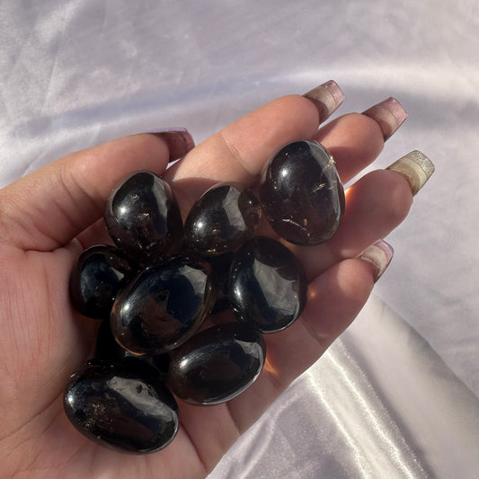 Smoky Quartz Tumbles