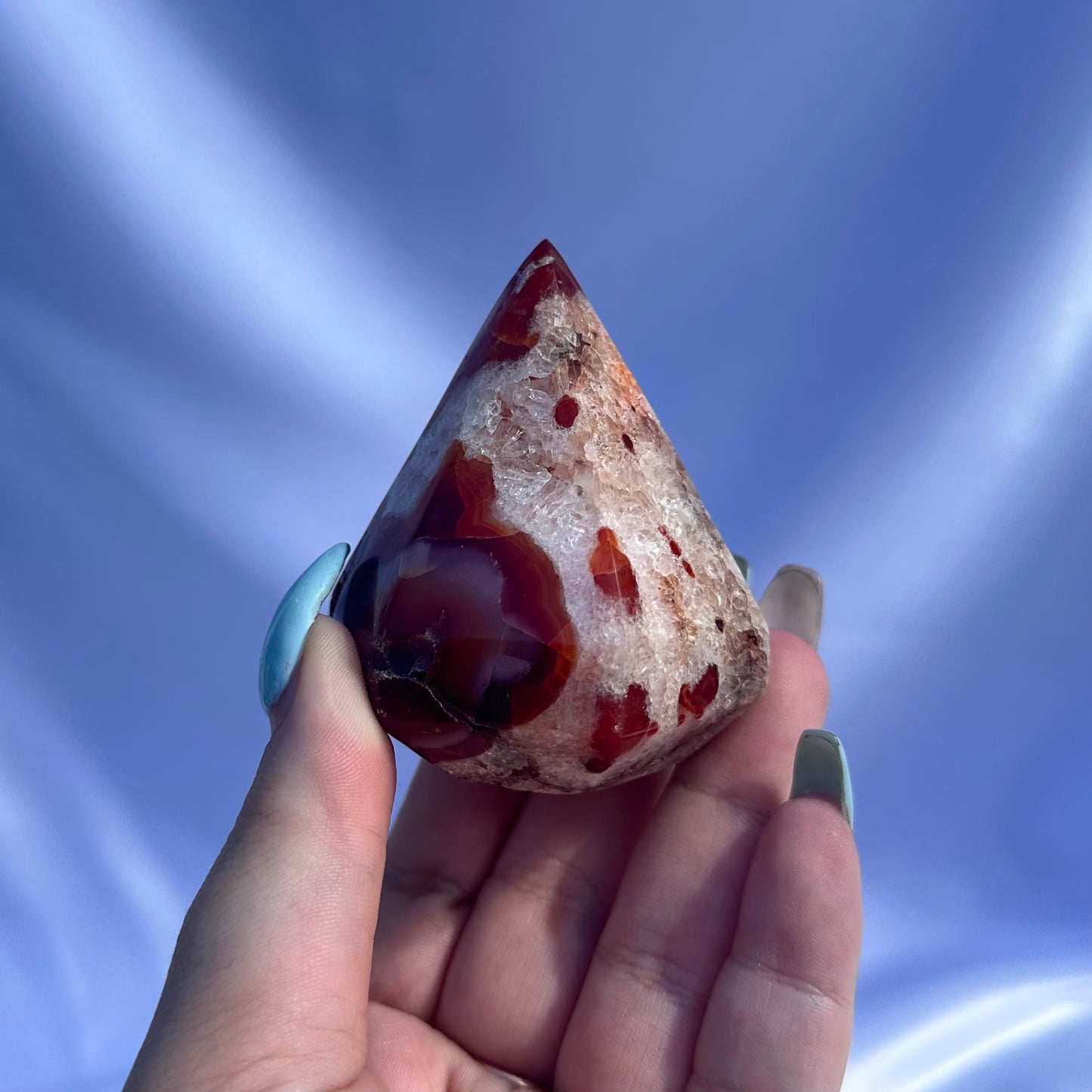 Carnelian diamond