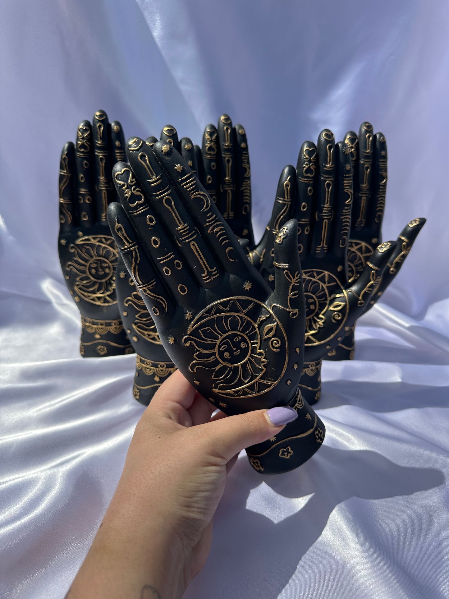 Palmistry hand