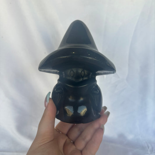 Black obsidian XL ghost witch