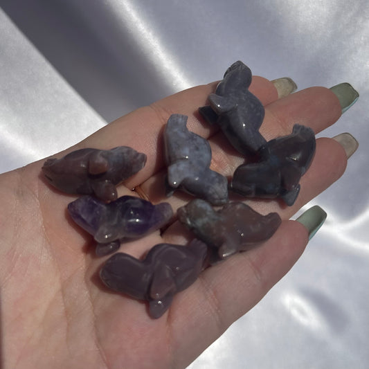 Mini ocean jasper seal