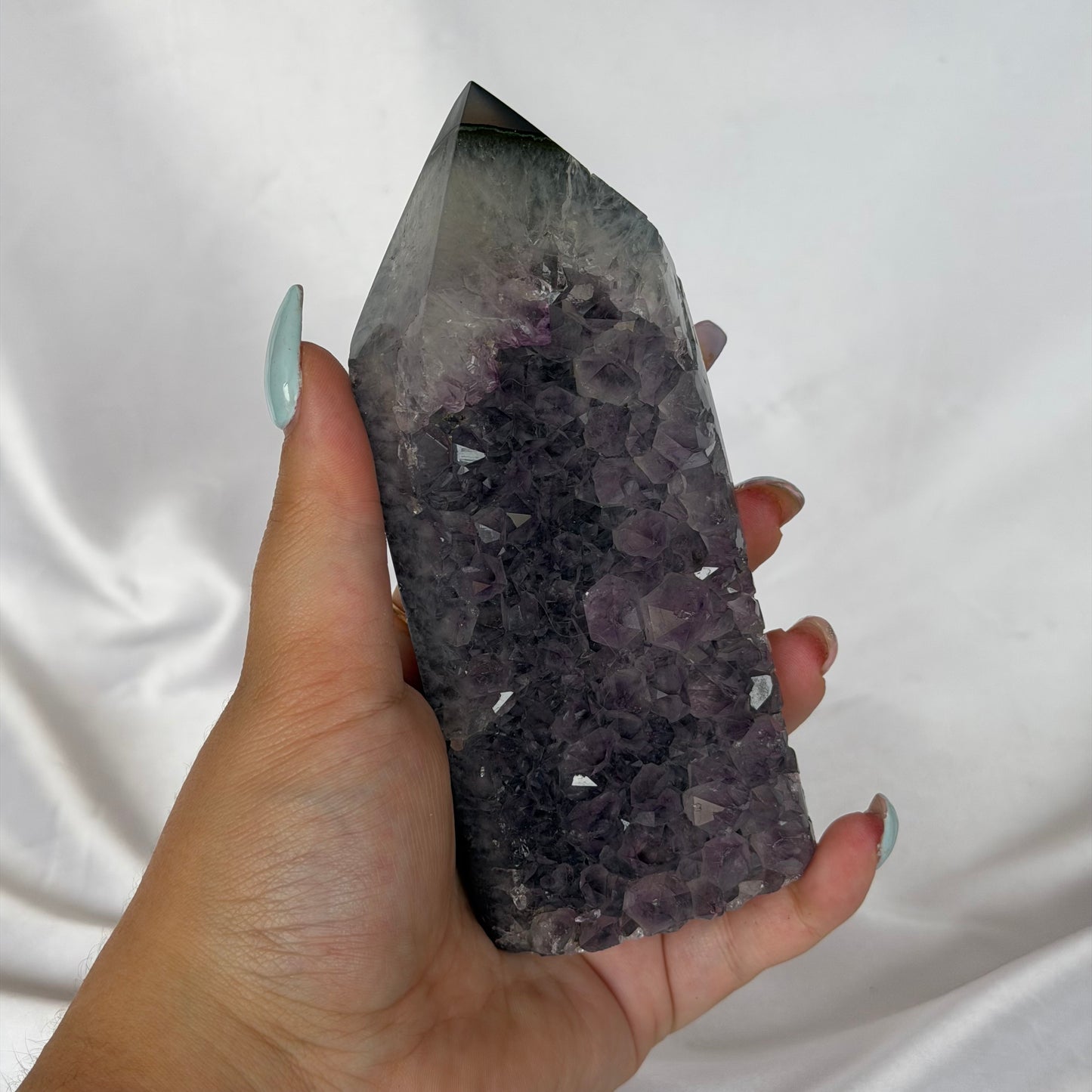 Amethyst & agate towers