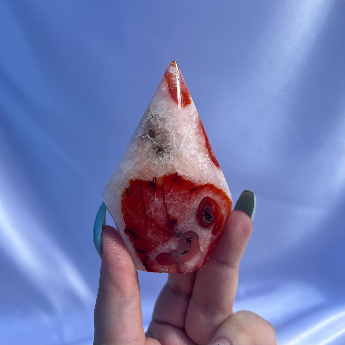 Carnelian Freeform #206
