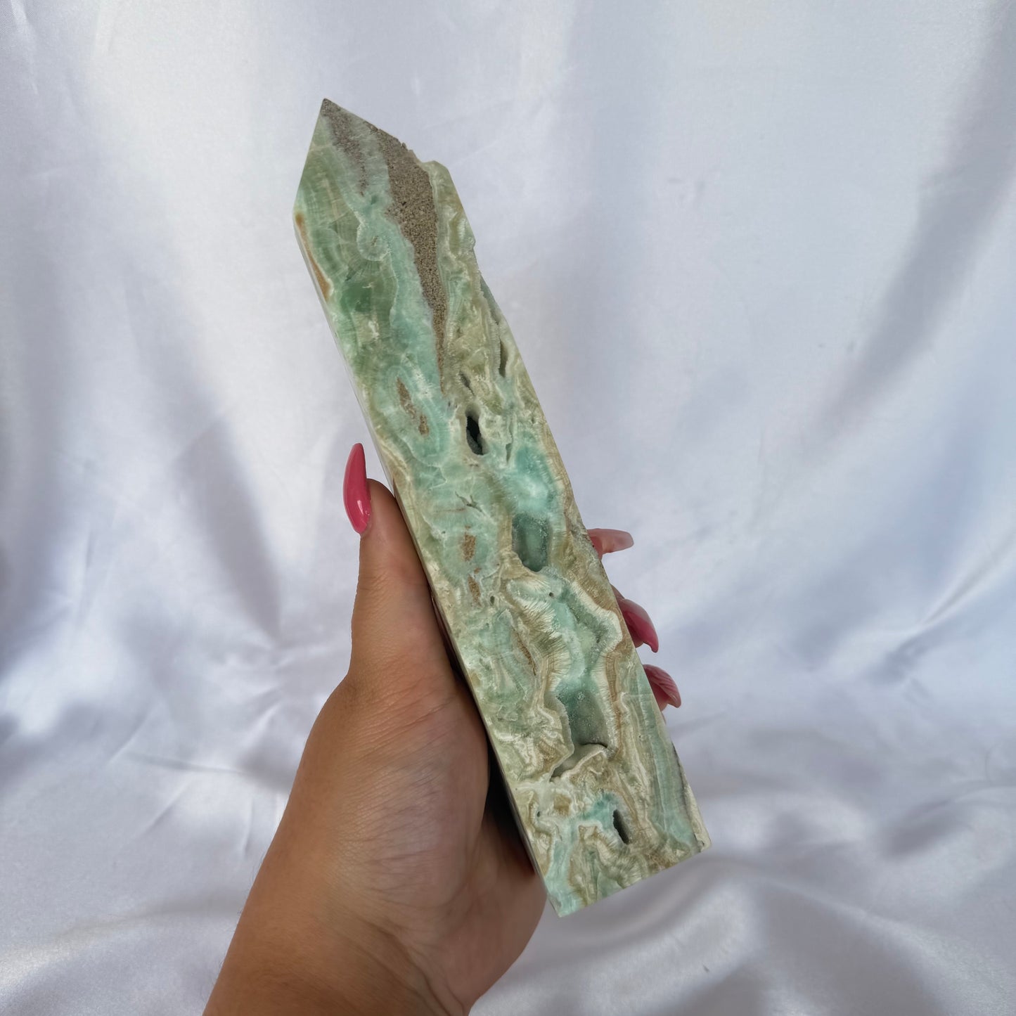 Hemimorphite towers