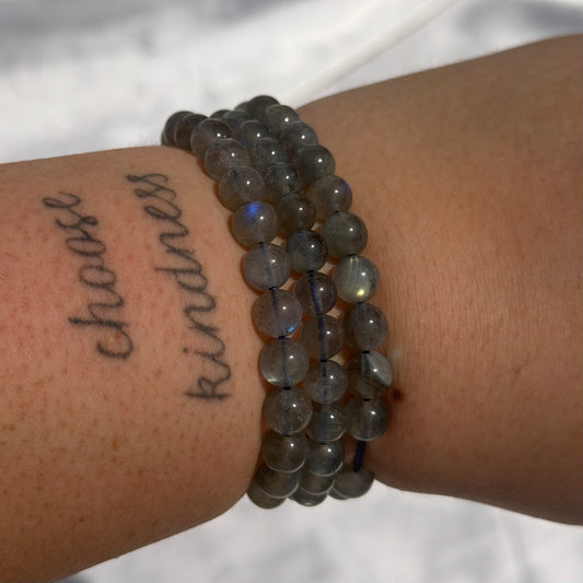 Labradorite bracelet