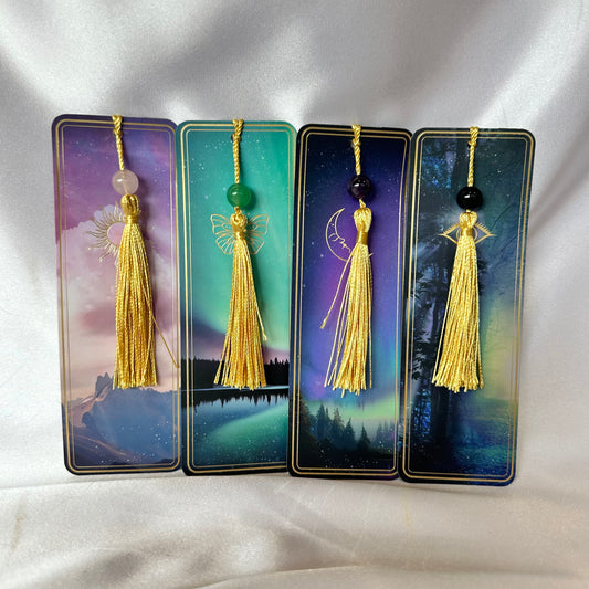 Crystal bookmark set