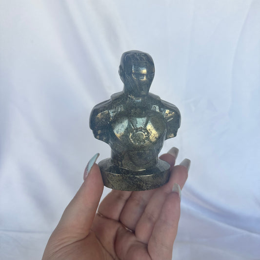 Pyrite iron man