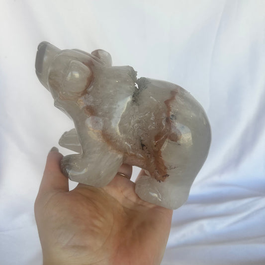 Agate bear #83