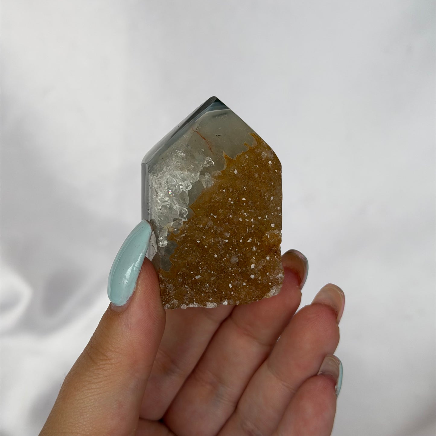 Amethyst & agate towers