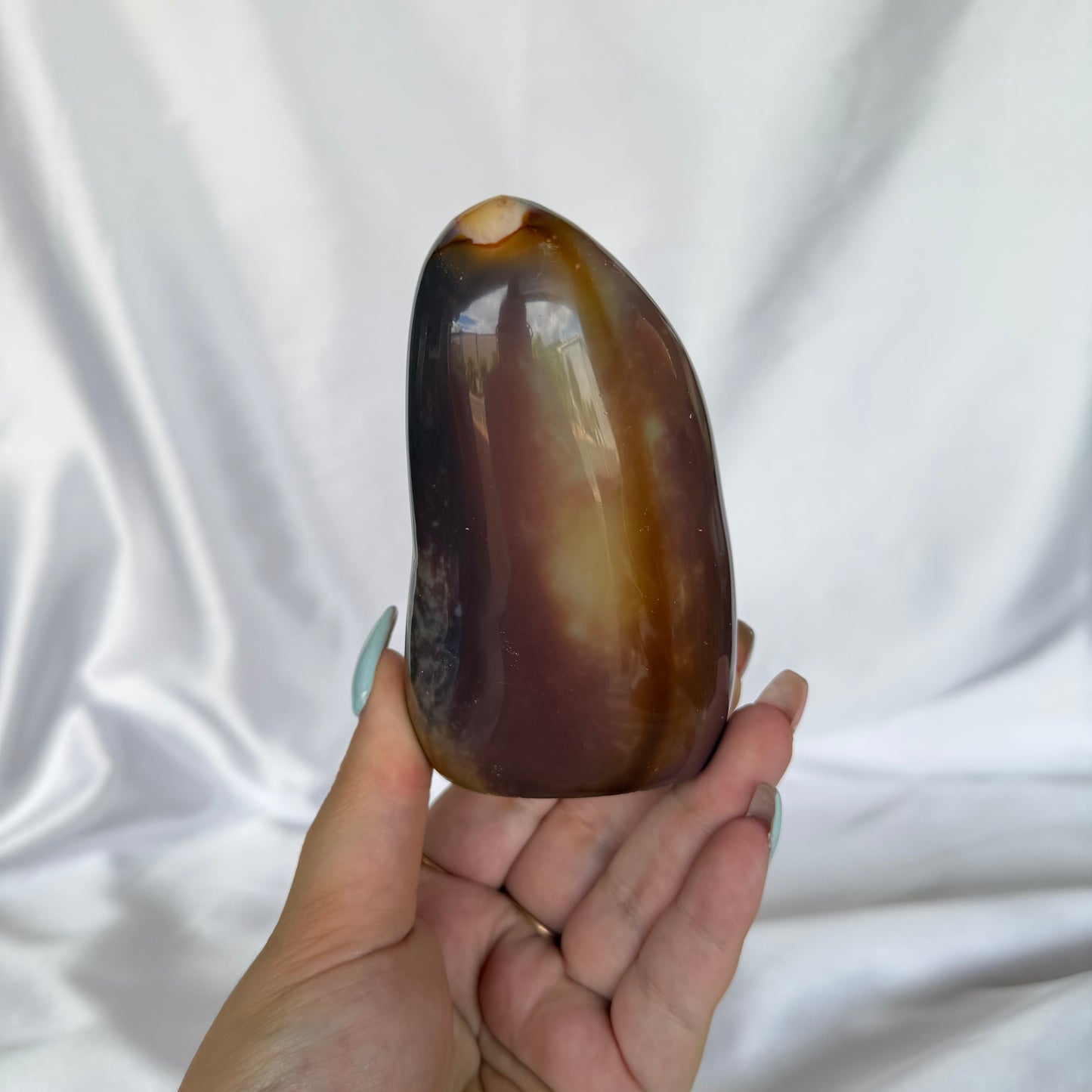 Pink, purple & yellow pastel polychrome jasper freeforms