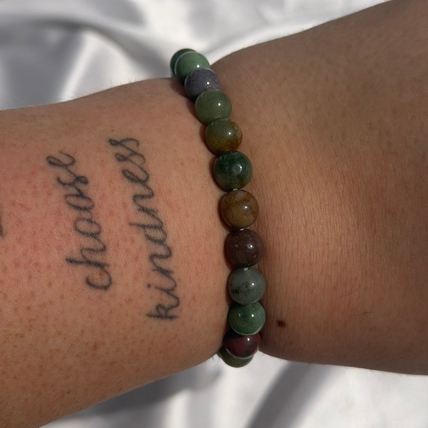 Ocean jasper bracelet