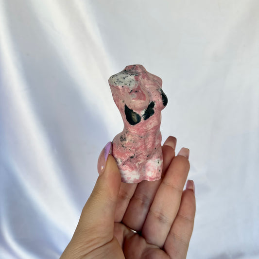Peruvian rhodonite body