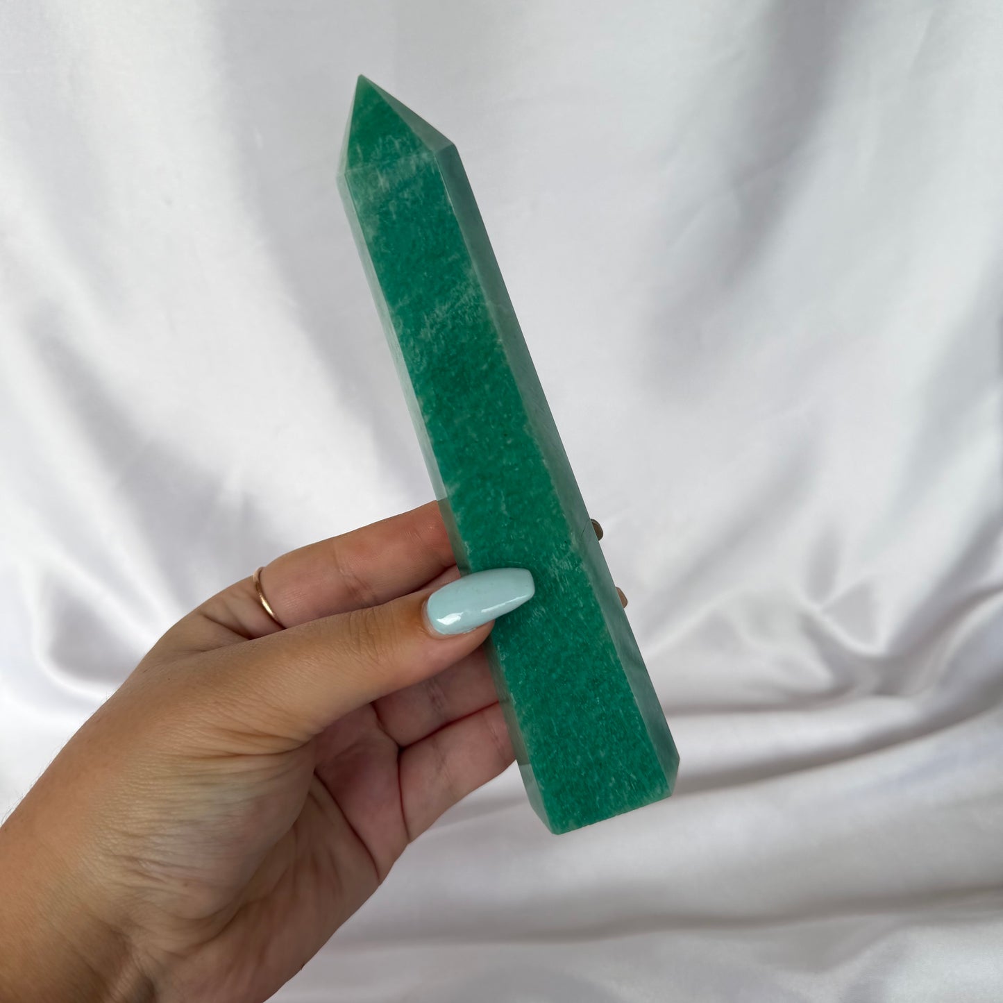 Amazonite points