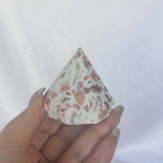 Petal agate diamond #49